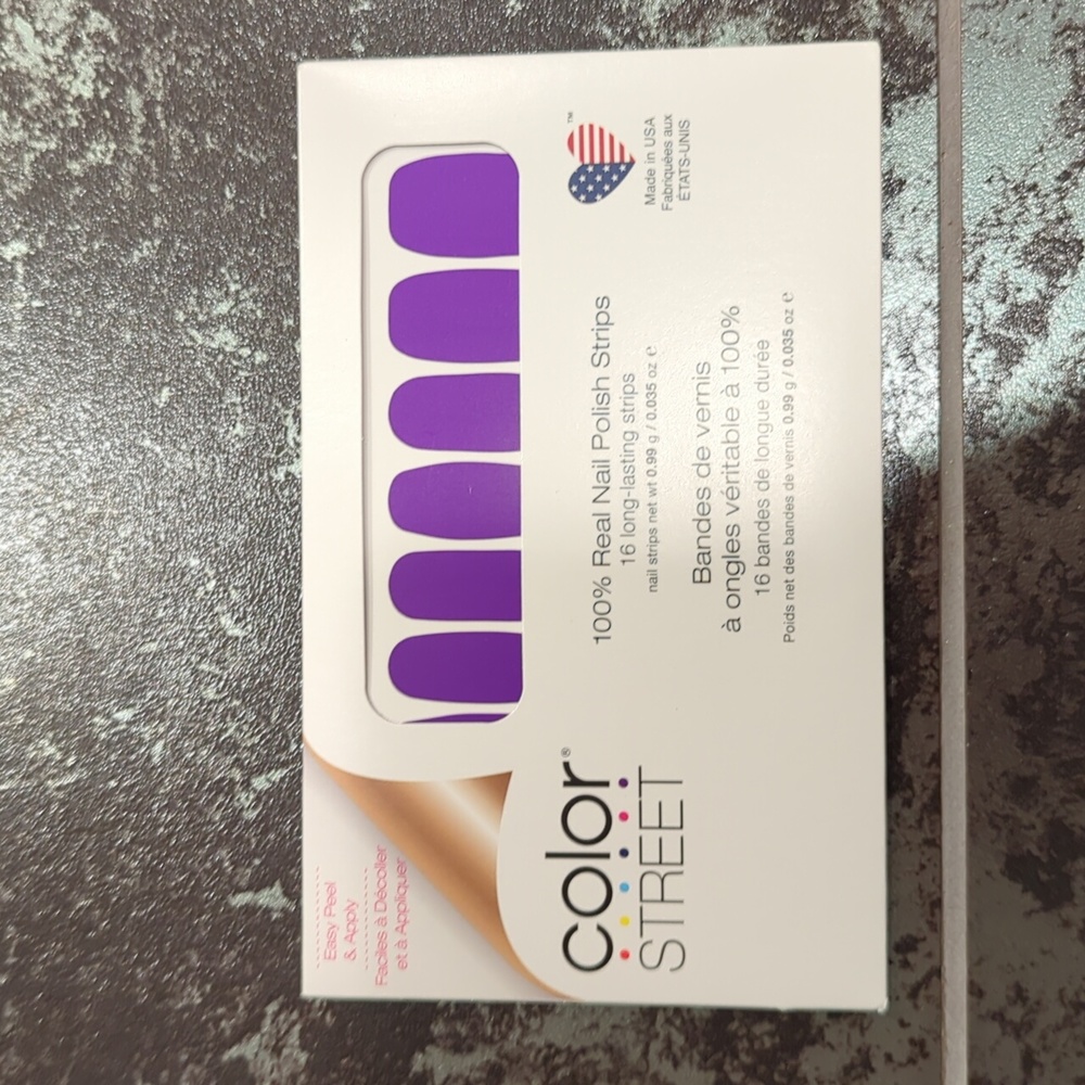 Color Street supercharged nail stickers
